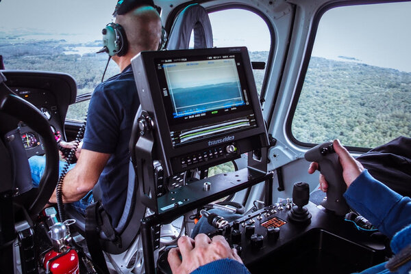 Aerial DoP aux commandes de la Shotover F1