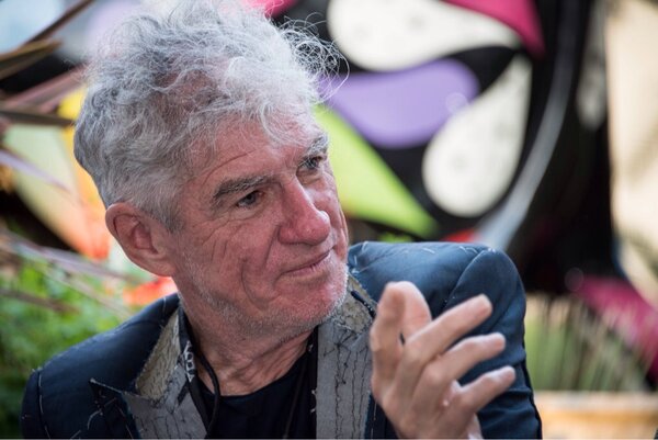 Christopher Doyle, en 2017 - Photo Pauline Maillet