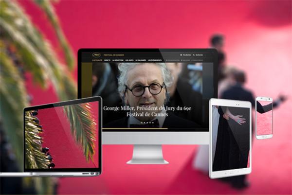 Le Festival de Cannes renouvelle son envionnement numérique