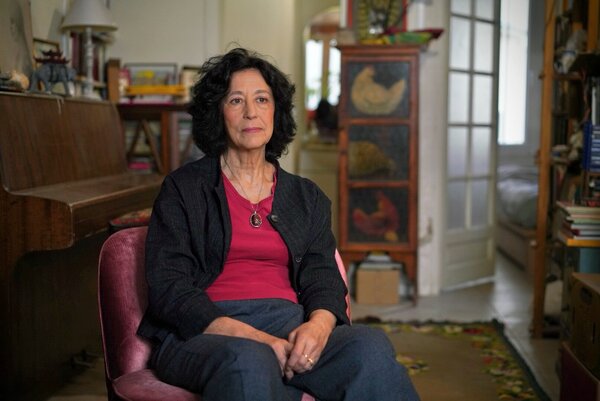 Luba Jurgenson, écrivaine et traductrice du russe en français, née à Moscou - Photo David Quesemand