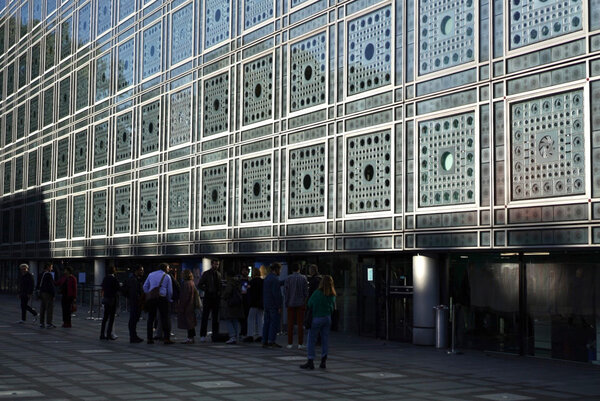 L'Institut du monde arabe - Photo David Quesemand