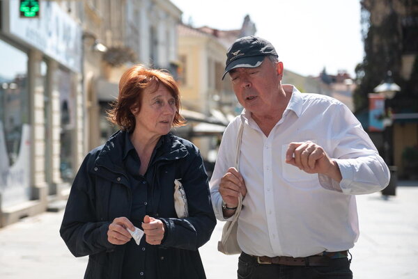 Caroline Champetier et Jean-Marie Dreujou - Photo ICFF Manaki Brothers