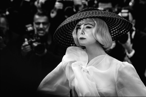 Elle Fanning à Cannes - Photo Pauline Maillet / Nikon