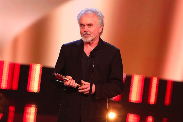 Reinhold Vorschneider lors de la remise du prix Beste Kamera aux Deutscher Filmpreis 2017 - Photo Deutscher Filmpreis