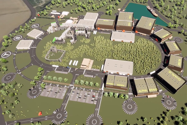 Plan du Blacklot 77 de TSF à Coulommiers