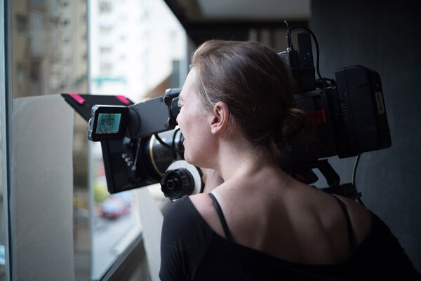 Virginie Surdej on location of “Insyriated”