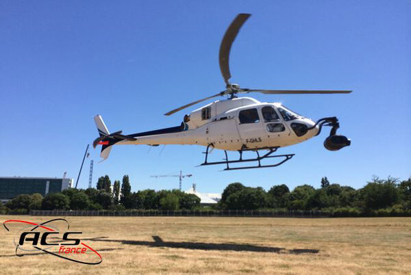 La Shotover K1 sur le tournage de "Bastille Day" - Photo Luc Poullain