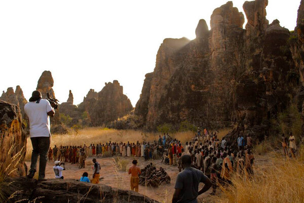 Un décor de "Cessez-le-feu" en Afrique - DR