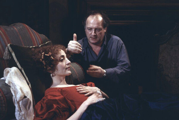 Dominique Blanc et Dominique Brabant sur le tournage de "L'Allée du roi"