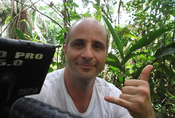 Jérôme Dolbert, autoportrait