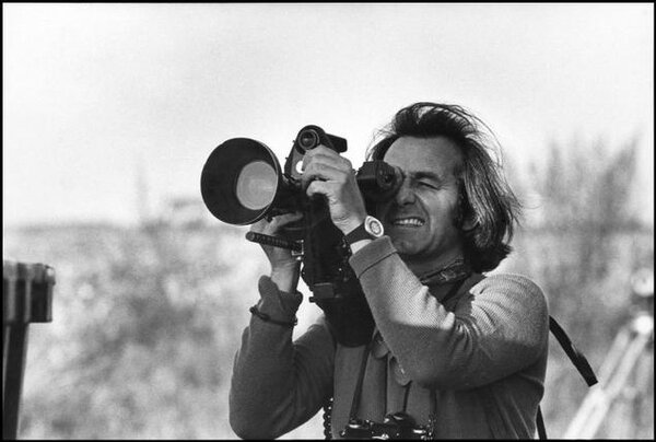 René Burri, Eclair 16 à l'épaule - Magnum Photos