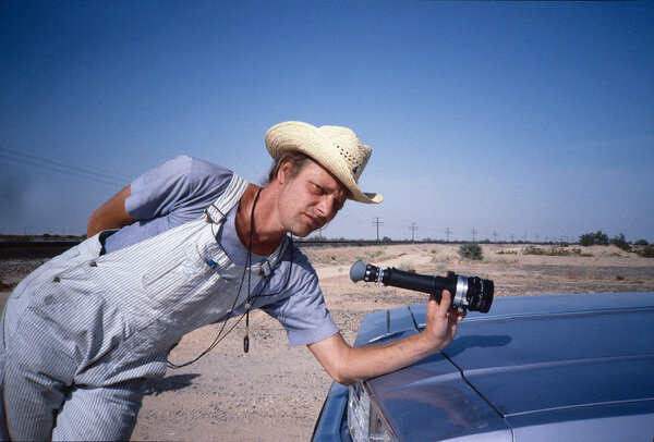 Robby Müller, "Paris, Texas", Yuma, Arizona, October 1983 - Photo Agnès Godard