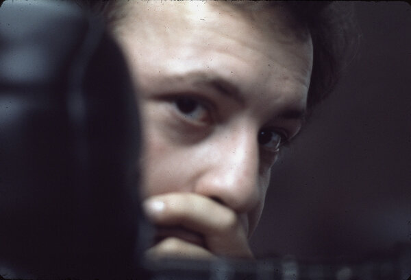 Dominique Brabant, en 1978