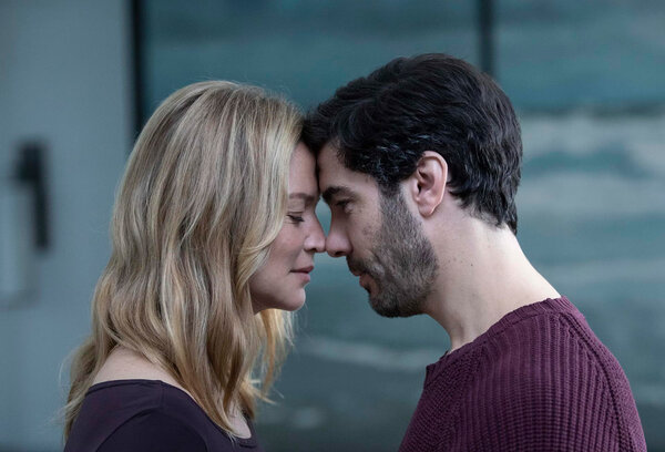 Virginie Efira et Tahar Rahim - Photo Jean-Louis Fernandez / Les Films Pelléas