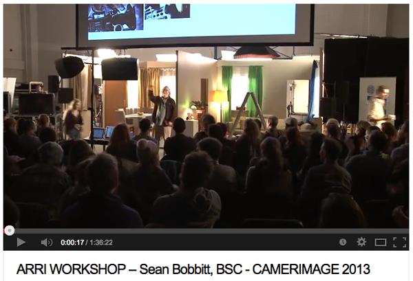 Arri : retour en vidéo sur le festival Camerimage 2013