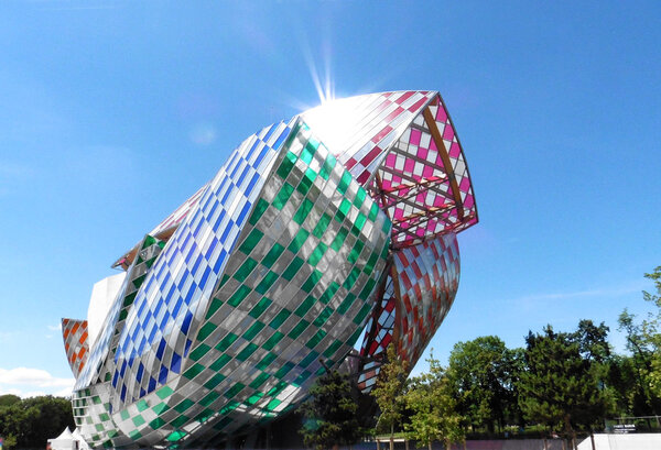 "L'Observatoire de la lumière" à la Fondation Louis Vuitton - Photo Jean-Noël Ferragut