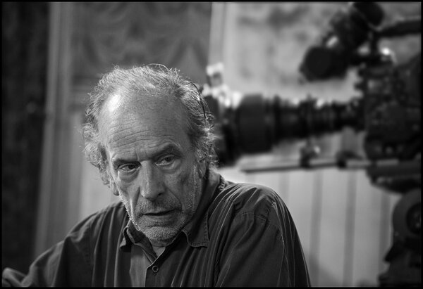 Renato Berta sur le tournage de "L'Ombre des femmes" - DR