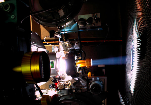 Projecteur 35 mm - Photo Stéphane Texier