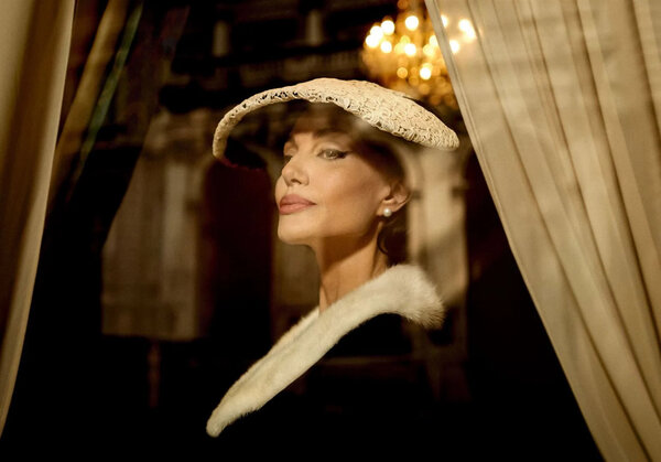 Angelina Jolie dans "Maria", de Pablo Larrain