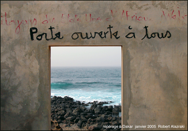 Porte ouverte à tous