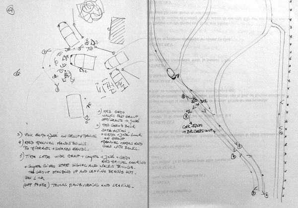 Plans au sol - Dessins Philippe Van Leeuw