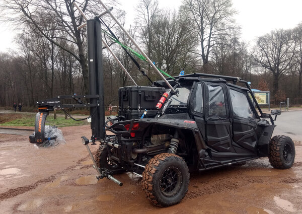 Polaris & Motorized Vertical Lift and gyro-stabilized Shotover G1