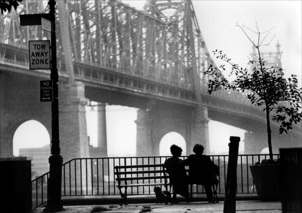 Woody Allen et Diane Keaton dans "Manhattan", de Woody Allen, 1979