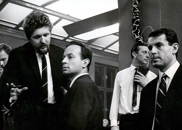 Miroslav Ondříček, Ivan Passer et Miloš Forman
