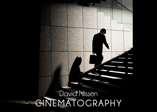 "Cinematography", une série de photographies de David Nissen doublement exposées