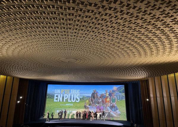 Avant-première au Normandie - Photo Jean-Marie Dreujou