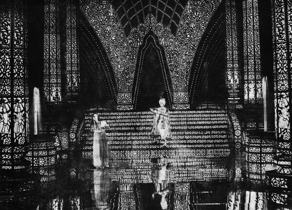 "Le Chant de l'amour triomphant" - Collection Cinémathèque française