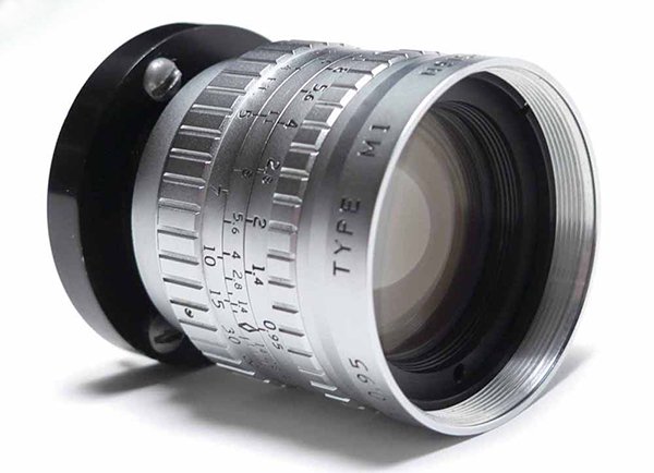 Il y a 50 ans… Une célèbre optique Angénieux...