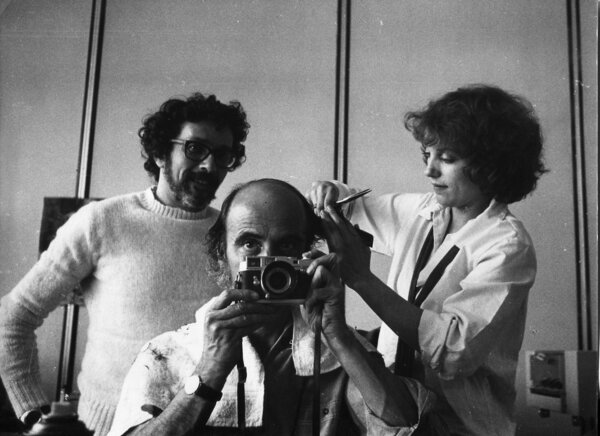 Armand Barbault, Pierre Lhomme et Chantal Durpoix, "Dites-lui que je l'aime", de Claude Miller - Photo Pierre Lhomme