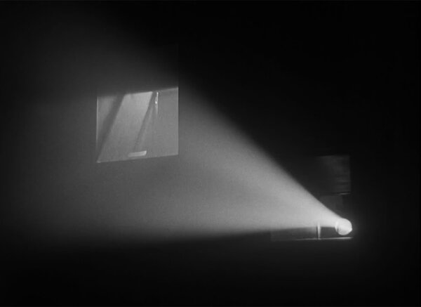 A still from one of the film extracts