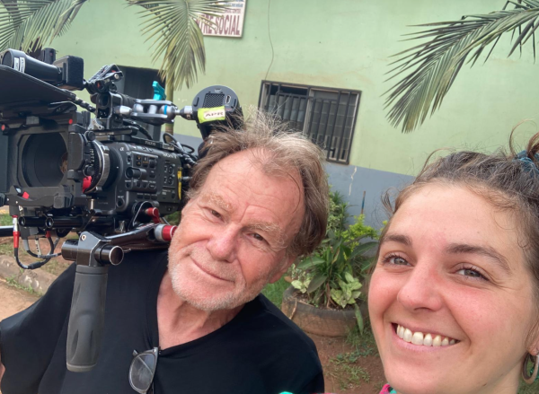 Patrick Blossier and Marion Peyrollaz