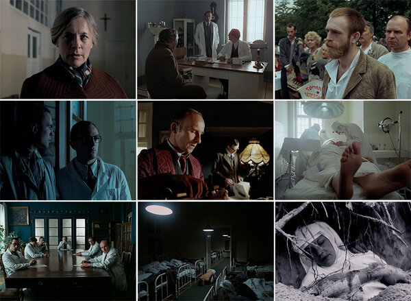 "L'Hôpital de la transfiguration", d'Edward Żeborski (1978) - Captures d'images d'après DVD