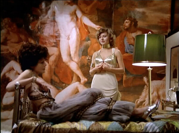 Margit Carstensen et Hanna Schygulla dans "Les Larmes amères de Petra von Kant" - Capture d'écran
