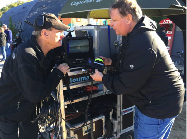 CineMonitorHD10" Evolution et Louma 2 - Film : <i>Blue Bloods</i> / Season 6. Larry McConkey - Caméra B et Steadicam®, Jim Belletier - 1er assistant - DR