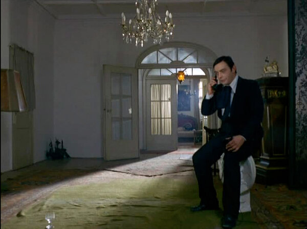Kurt Raab dans "Le Rôti de Satan" - Capture d'écran