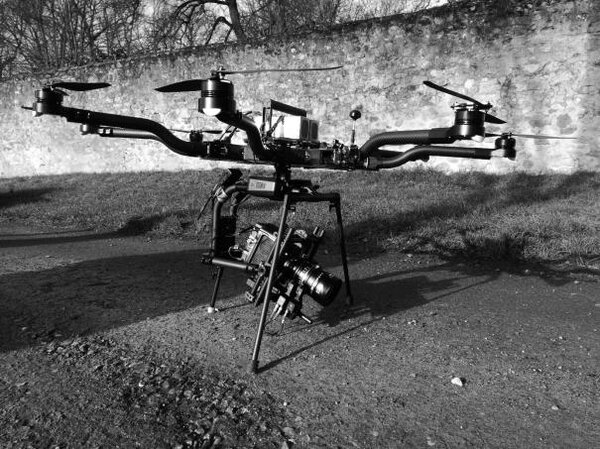 Drone Alta 8 équipé de l'Arri Alexa Mini