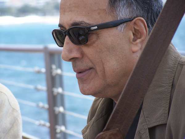 Abbas Kiarostami, président du jury de la Caméra d'or (avec l'aimable autorisation de Kodak)