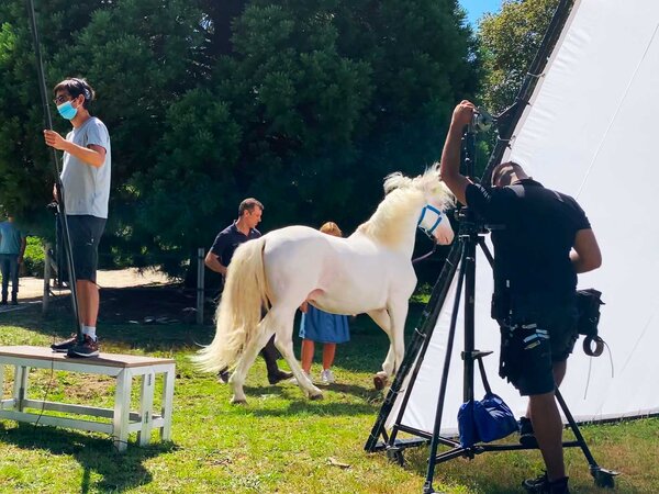 Tournage de "Liés pour la vie"