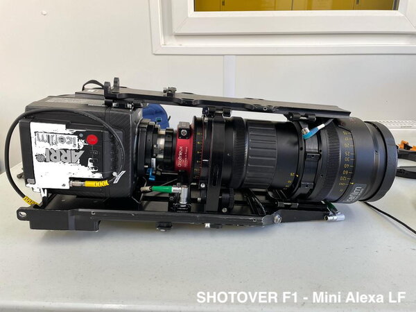 Shotover K1 et Arri Alexa Mini LF