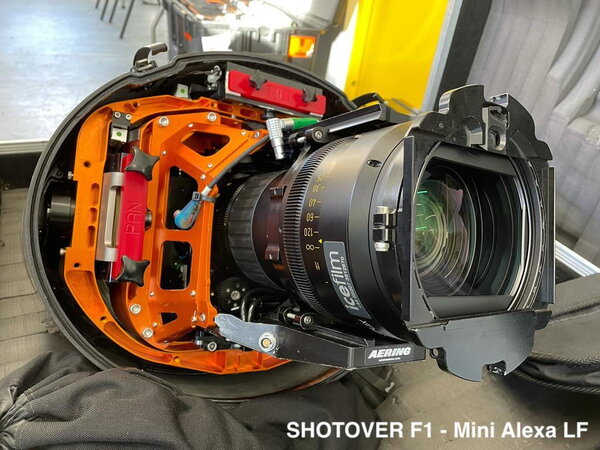 Shotover F1 - Arri Alexa Mini LF - Zoom Angénieux