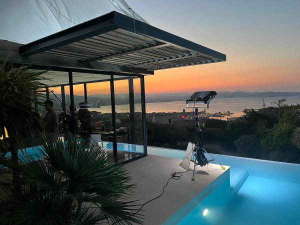 La maison, soir - © Ahmed Zaoui (chef machiniste)