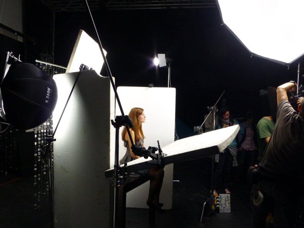 Master Class à Bucarest Par Marc Galerne, K5600 Lighting