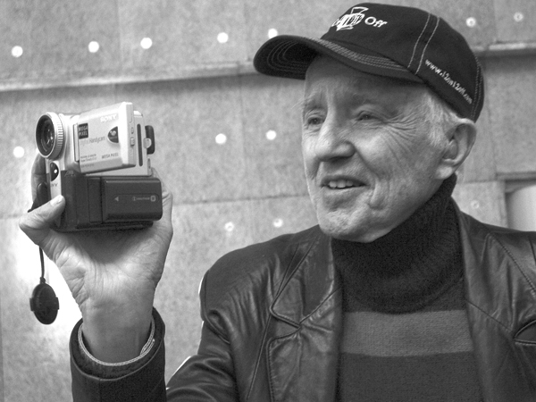 Haskell Wexler, ASC, à La fémis - Photo Marc Salomon