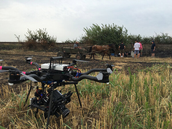 Drone Alta 6 en Roumanie