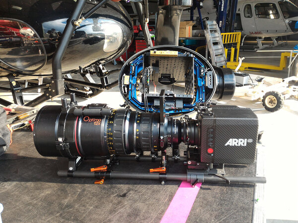 Arri Alexa Mini et Angénieux Optimo 24-290 mm