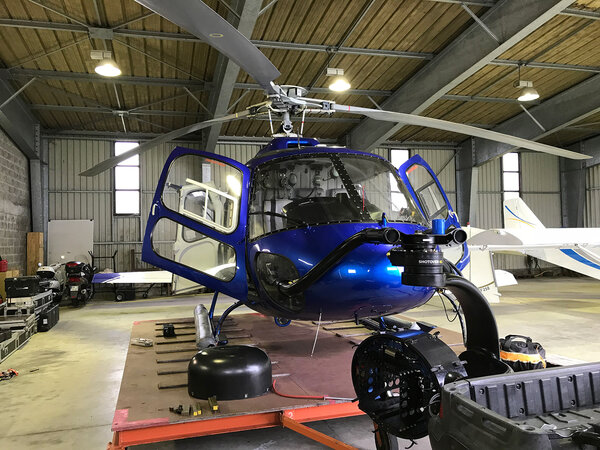 Installation of the Shotover K1